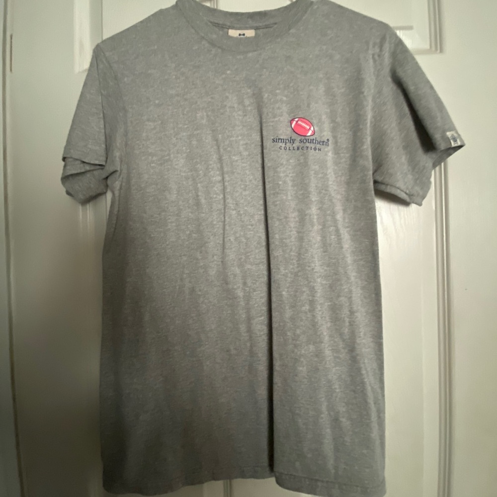Simply Southern Football Tee